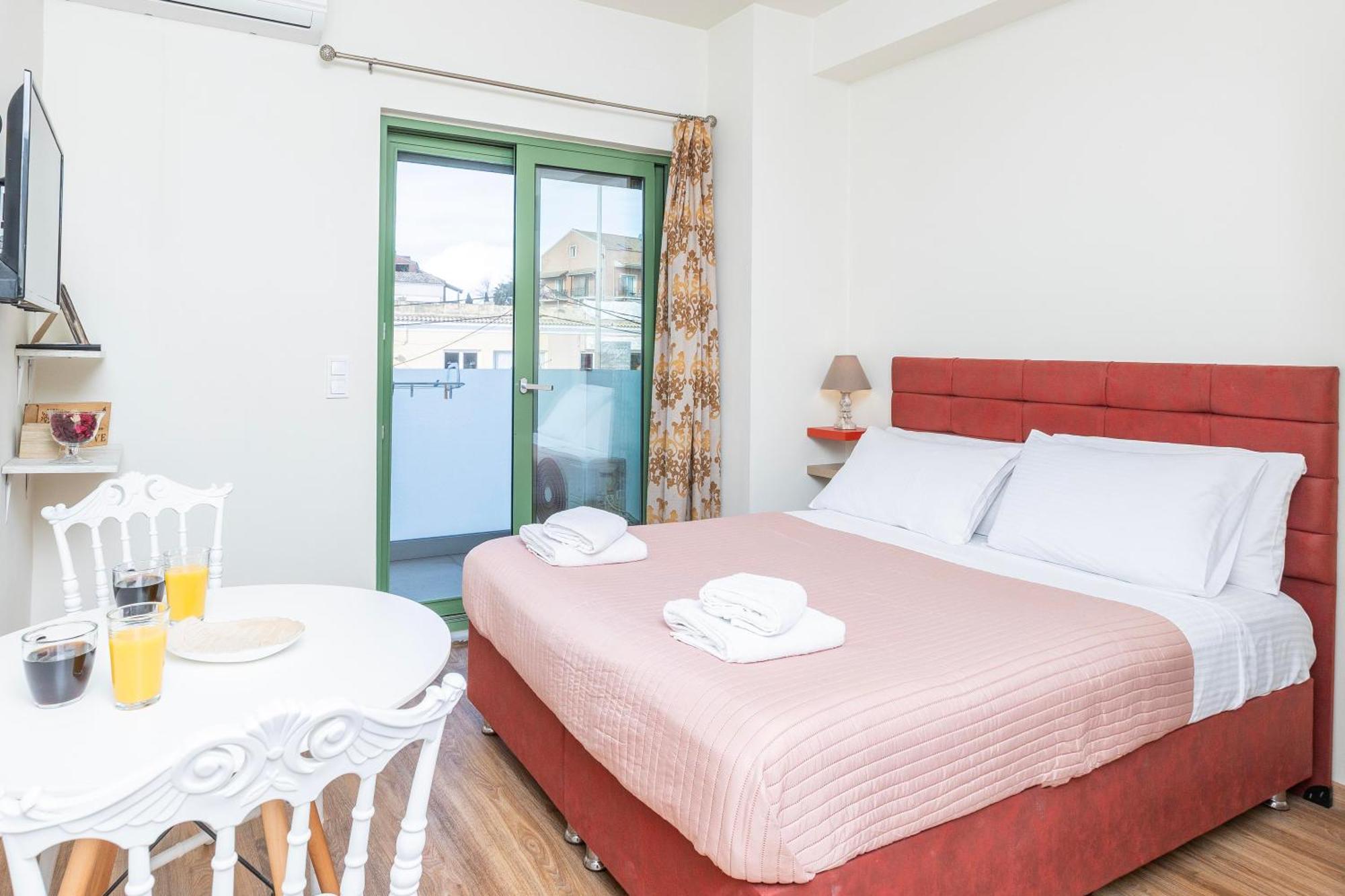 Апартаменти Domenicas Corfu Alepou Екстер'єр фото